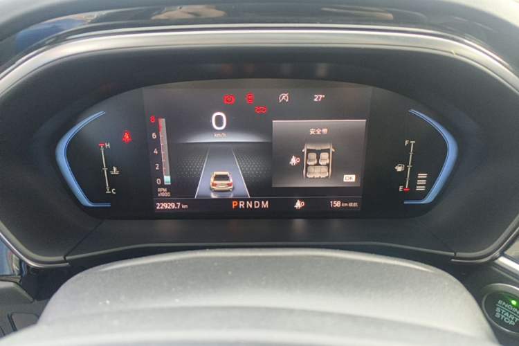 Used Ford Focus 2021 Sedan EcoBoost 180 Automatic ST Line Instrument Cluster