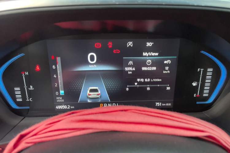 Used Ford Focus 2021 Hatchback EcoBoost 180 Automatic Titanium Edition Instrument Cluster