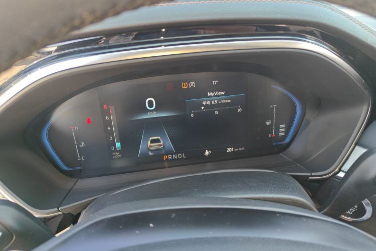 Used Ford Focus 2021 Sedan EcoBoost 180 Automatic Trendy Model Instrument Cluster