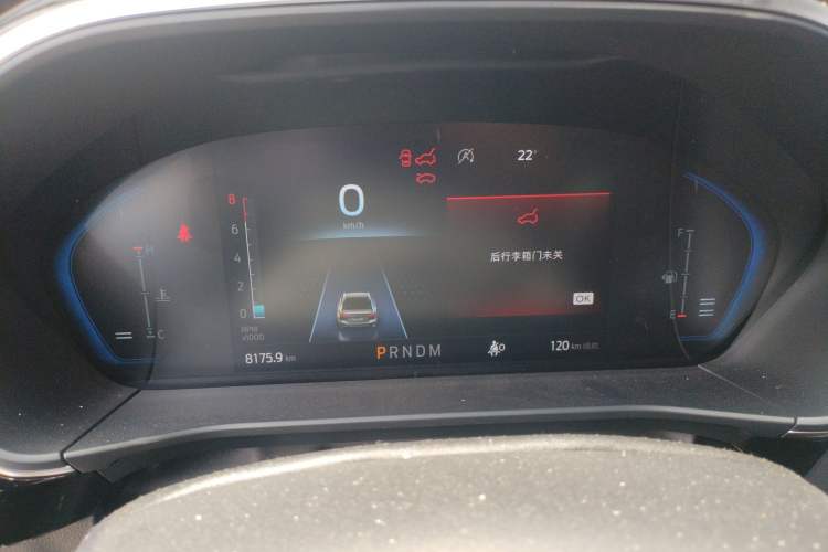 Used Ford Focus 2021 Hatchback EcoBoost 180 Automatic ST Line Instrument Cluster