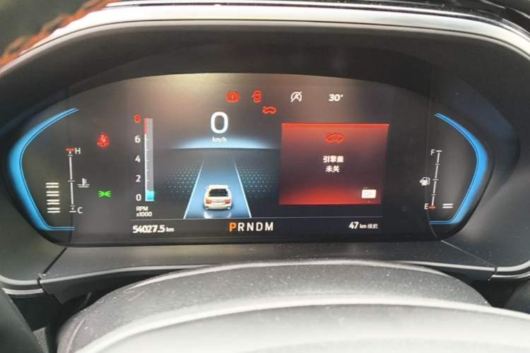 Used Ford Focus 2021 Sedan EcoBoost 180 Automatic ST Line Instrument Cluster