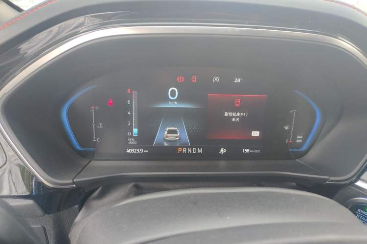 Used Ford Focus 2021 Sedan EcoBoost 180 Automatic ST Line Instrument Cluster