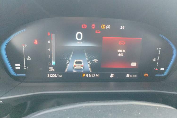 Used Ford Focus 2021 Hatchback EcoBoost 180 Automatic ST Line Instrument Cluster