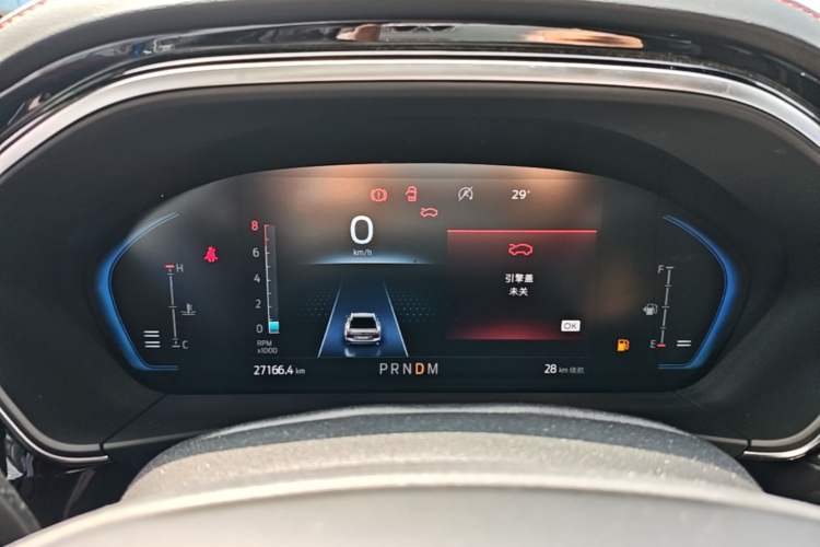 Used Ford Focus 2021 Sedan EcoBoost 180 Automatic ST Line Instrument Cluster