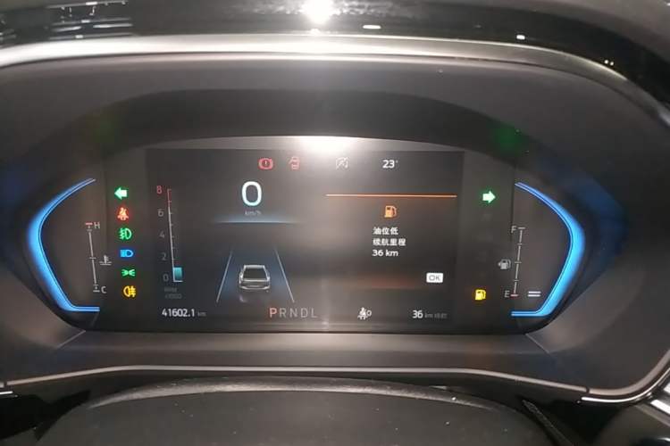 Used Ford Focus 2021 EcoBoost 180 Automatic Hunter Edition Instrument Cluster