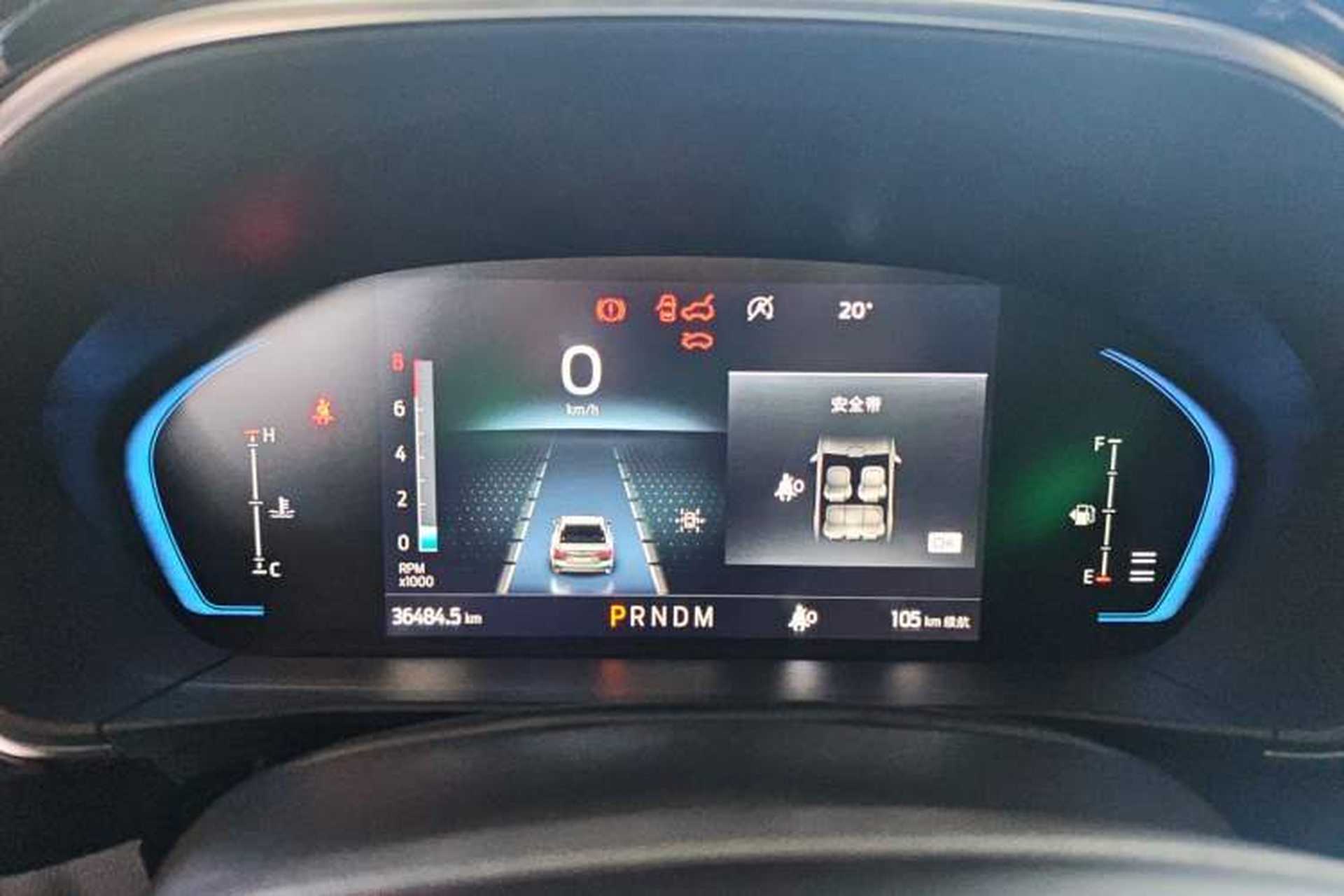 Used Ford Focus 2021 Hatchback EcoBoost 180 Automatic ST Line Instrument Cluster