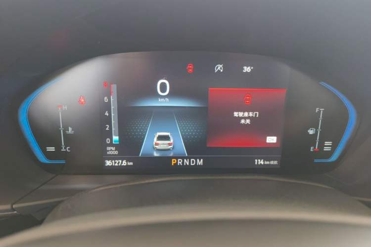 Used Ford Focus 2021 Sedan EcoBoost 180 Automatic ST Line Instrument Cluster