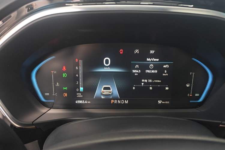 Used Ford Focus 2021 Sedan EcoBoost 180 Automatic ST Line Instrument Cluster