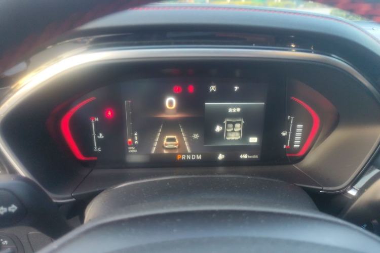 Used Ford Focus 2021 Hatchback EcoBoost 180 Automatic ST Line Instrument Cluster