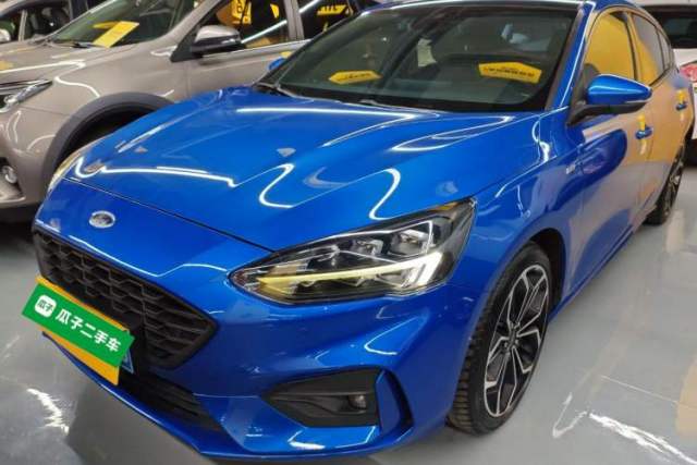 Used Ford Focus 2021 Sedan EcoBoost 180 Automatic ST Line