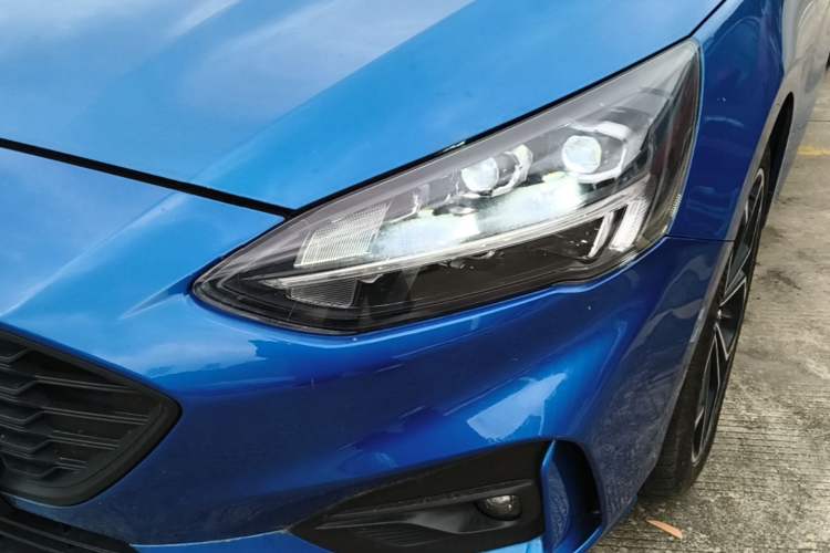 Used Ford Focus 2021 Sedan EcoBoost 180 Automatic ST Line Left Front Headlight