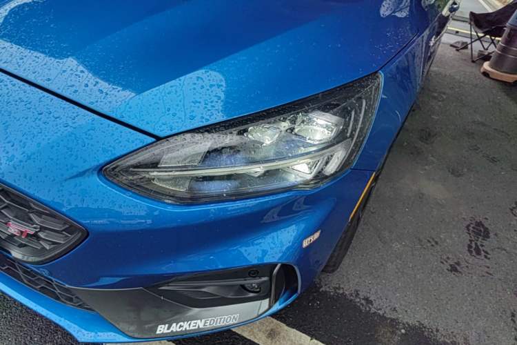 Used Ford Focus 2021 Sedan EcoBoost 180 Automatic ST Line Left Front Headlight
