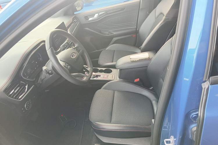 Used Ford Focus 2021 Sedan EcoBoost 180 Automatic ST Line Left Front Seat