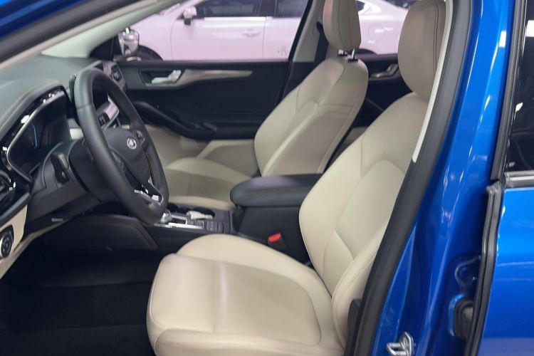 Used Ford Focus 2021 Sedan EcoBoost 180 Automatic Trendy Model Left Front Seat