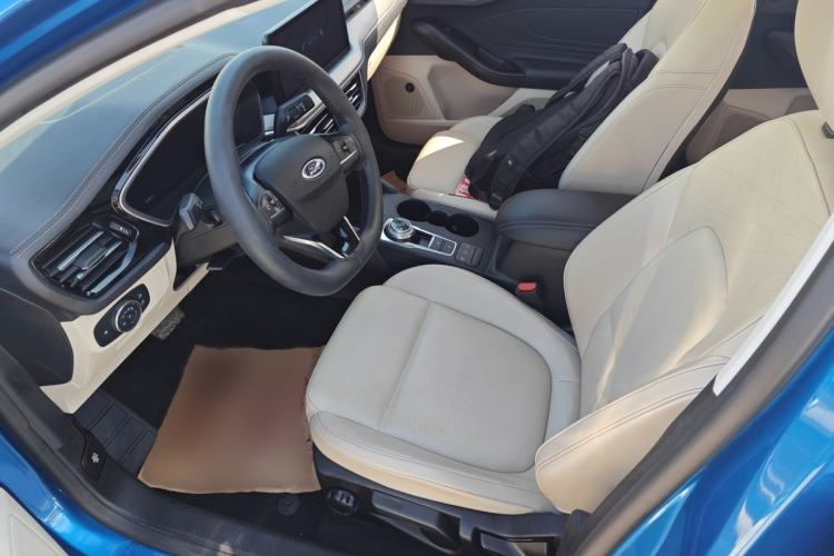 Used Ford Focus 2021 Sedan EcoBoost 180 Automatic Trendy Model Left Front Seat