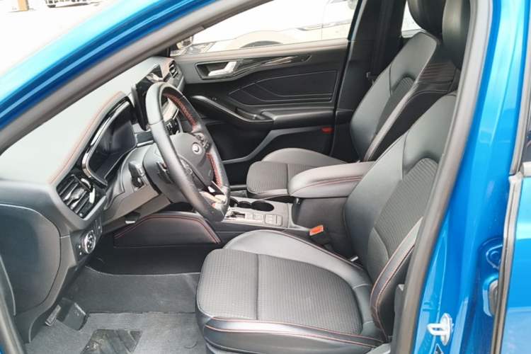 Used Ford Focus 2021 Sedan EcoBoost 180 Automatic ST Line Left Front Seat