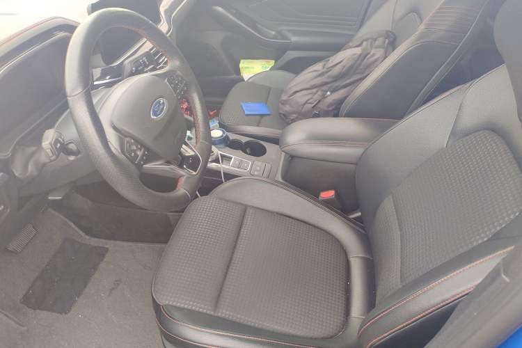 Used Ford Focus 2021 Sedan EcoBoost 180 Automatic ST Line Left Front Seat