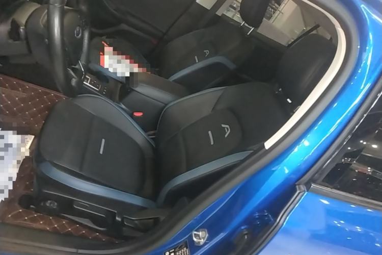 Used Ford Focus 2021 EcoBoost 180 Automatic Hunter Edition Left Front Seat