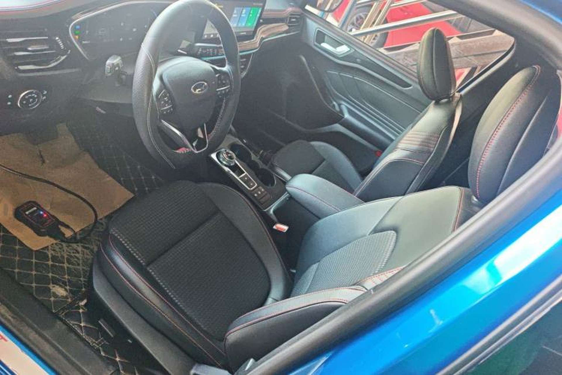 Used Ford Focus 2021 Hatchback EcoBoost 180 Automatic ST Line Left Front Seat