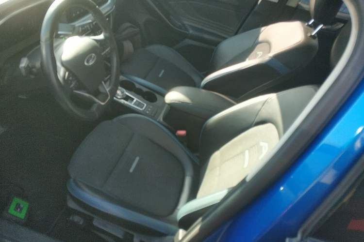 Used Ford Focus 2021 EcoBoost 180 Automatic Hunter Edition Left Front Seat