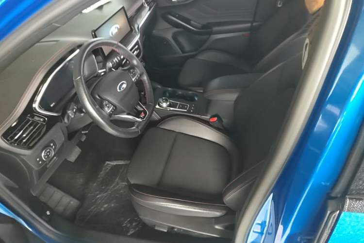 Used Ford Focus 2021 Hatchback EcoBoost 180 Automatic ST Line Left Front Seat