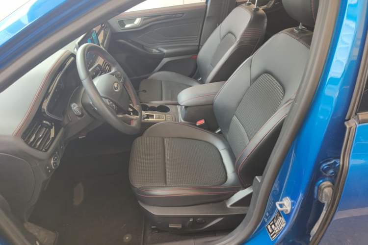 Used Ford Focus 2021 Sedan EcoBoost 180 Automatic ST Line Left Front Seat