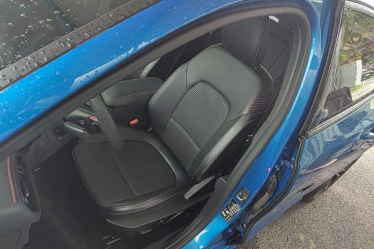 Used Ford Focus 2021 Sedan EcoBoost 180 Automatic ST Line Left Front Seat