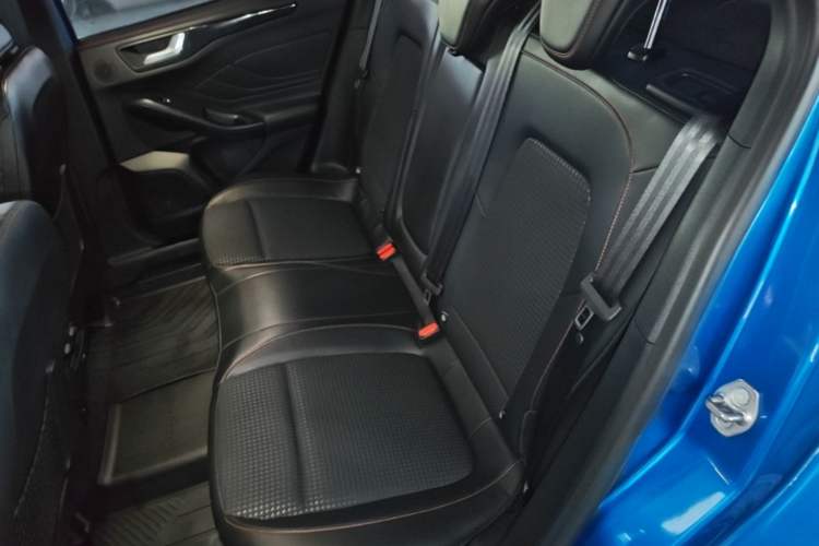Used Ford Focus 2021 Sedan EcoBoost 180 Automatic ST Line Left Rear Seat