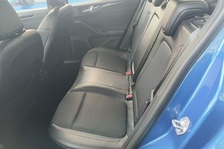 Used Ford Focus 2021 Sedan EcoBoost 180 Automatic ST Line Left Rear Seat
