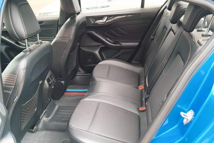 Used Ford Focus 2021 Sedan EcoBoost 180 Automatic ST Line Left Rear Seat