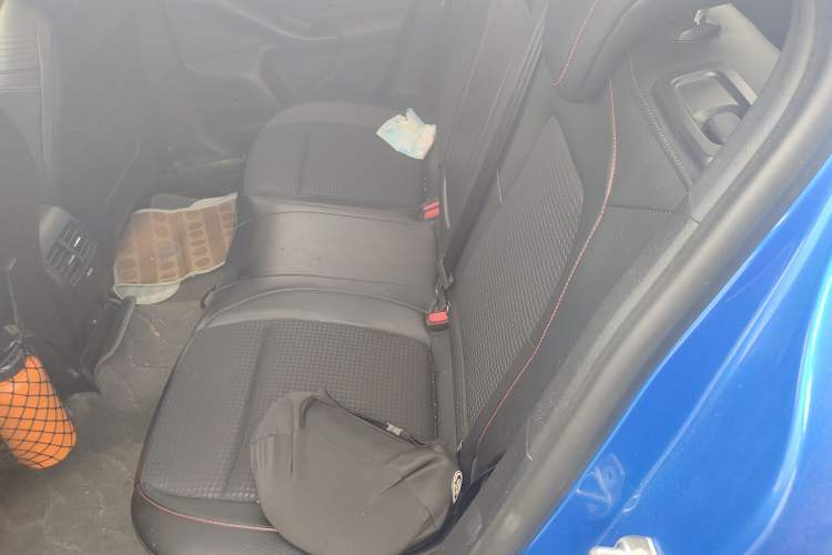 Used Ford Focus 2021 Sedan EcoBoost 180 Automatic ST Line Left Rear Seat