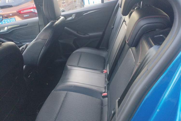 Used Ford Focus 2021 Hatchback EcoBoost 180 Automatic ST Line Left Rear Seat