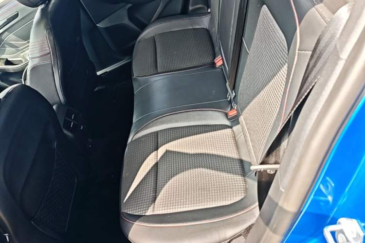 Used Ford Focus 2021 Sedan EcoBoost 180 Automatic ST Line Left Rear Seat