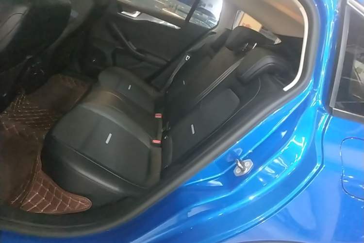 Used Ford Focus 2021 EcoBoost 180 Automatic Hunter Edition Left Rear Seat