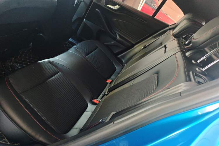 Used Ford Focus 2021 Hatchback EcoBoost 180 Automatic ST Line Left Rear Seat