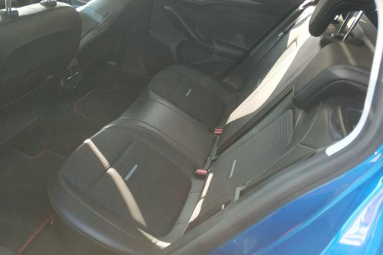 Used Ford Focus 2021 EcoBoost 180 Automatic Hunter Edition Left Rear Seat