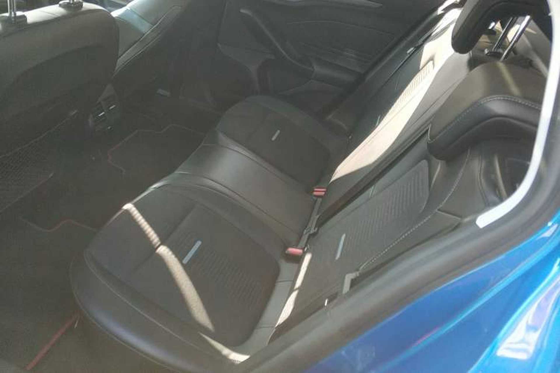 Used Ford Focus 2021 EcoBoost 180 Automatic Hunter Edition Left Rear Seat