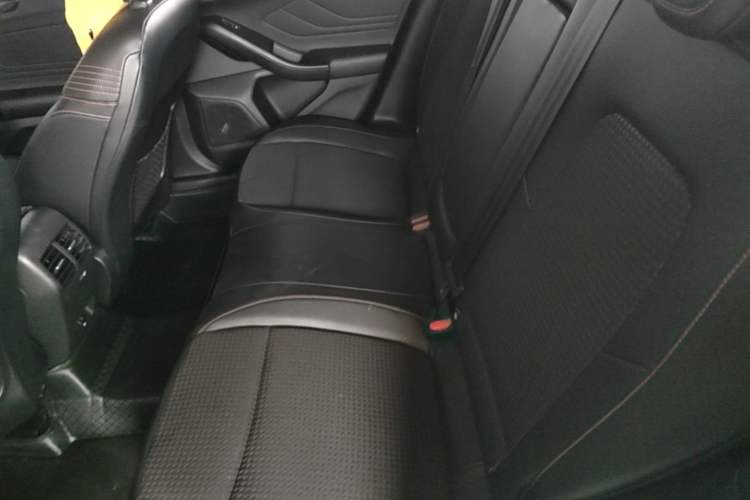 Used Ford Focus 2021 Hatchback EcoBoost 180 Automatic ST Line Left Rear Seat