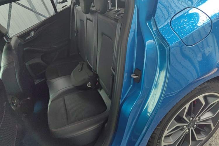 Used Ford Focus 2021 Sedan EcoBoost 180 Automatic ST Line Left Rear Seat