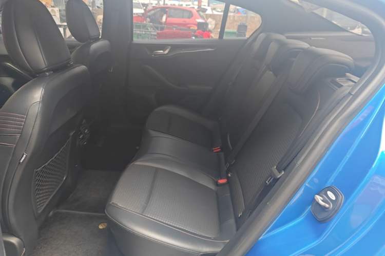 Used Ford Focus 2021 Sedan EcoBoost 180 Automatic ST Line Left Rear Seat