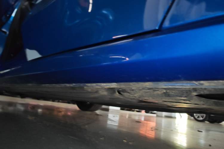 Used Ford Focus 2021 Sedan EcoBoost 180 Automatic ST Line Left Side Sill