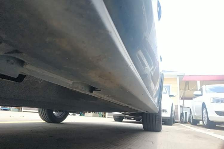 Used Ford Focus 2021 EcoBoost 180 Automatic Hunter Edition Left Side Sill