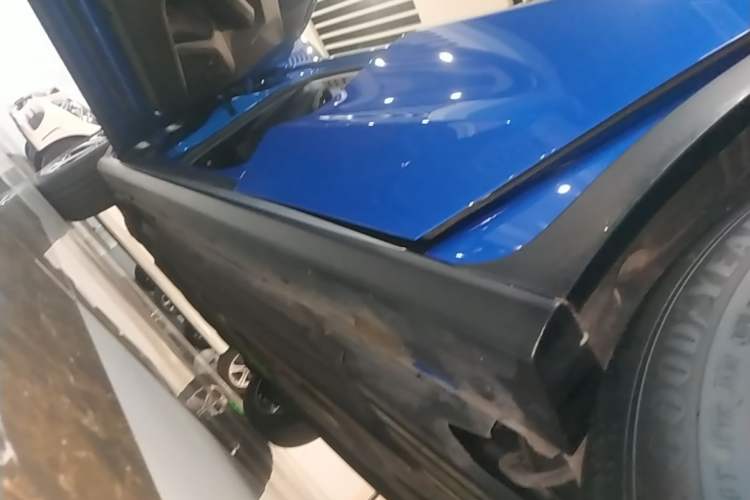 Used Ford Focus 2021 EcoBoost 180 Automatic Hunter Edition Left Side Sill
