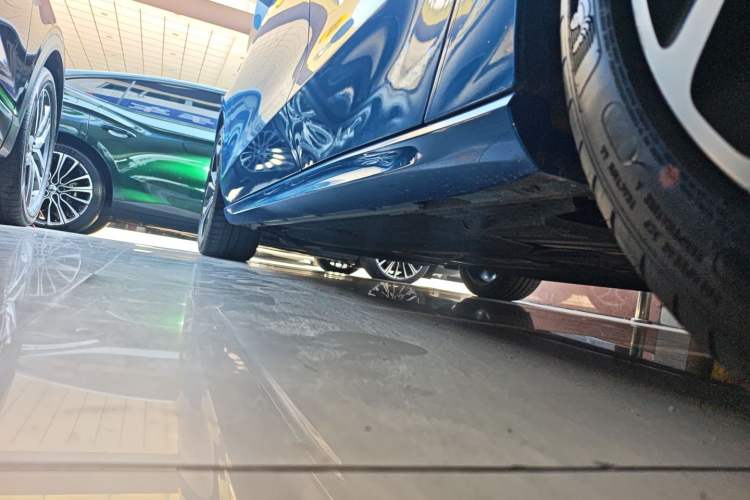 Used Ford Focus 2021 Hatchback EcoBoost 180 Automatic ST Line Left Side Sill