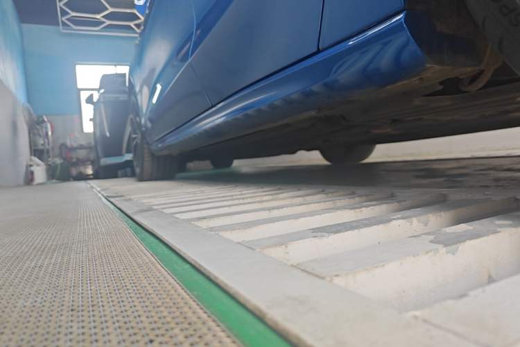 Used Ford Focus 2021 Sedan EcoBoost 180 Automatic ST Line Left Side Sill