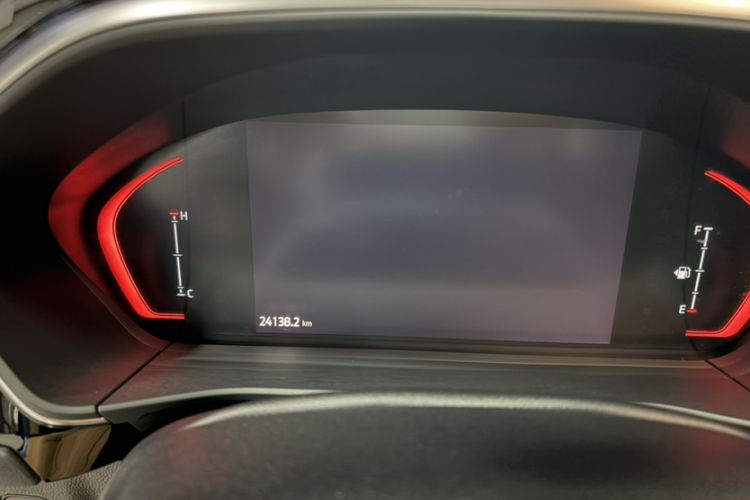 Used Ford Focus 2021 Sedan EcoBoost 180 Automatic ST Line Odometer Close Up