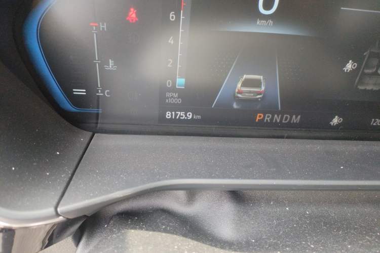 Used Ford Focus 2021 Hatchback EcoBoost 180 Automatic ST Line Odometer Close Up