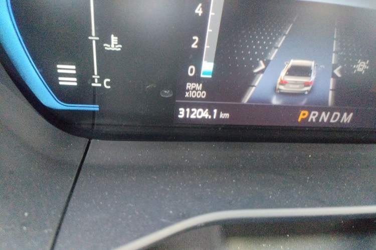 Used Ford Focus 2021 Hatchback EcoBoost 180 Automatic ST Line Odometer Close Up