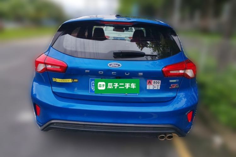 Used Ford Focus 2021 Hatchback EcoBoost 180 Automatic ST Line Rear