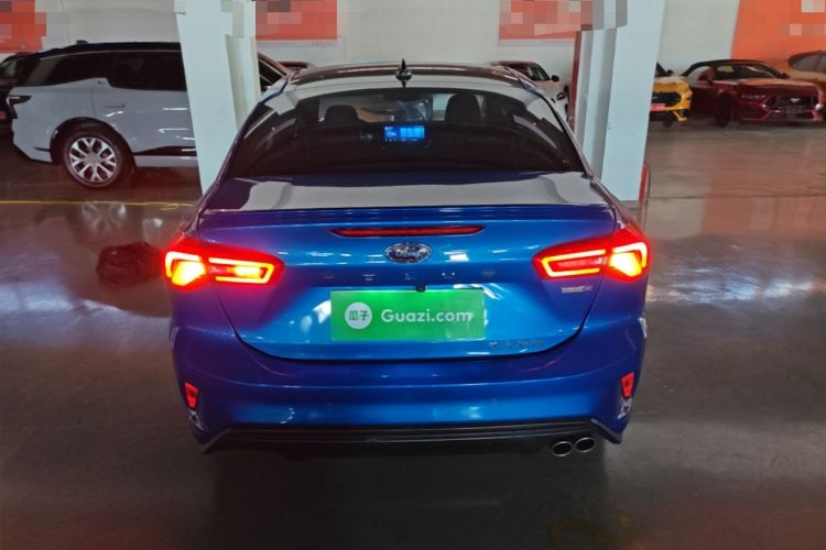 Used Ford Focus 2021 Sedan EcoBoost 180 Automatic ST Line Rear